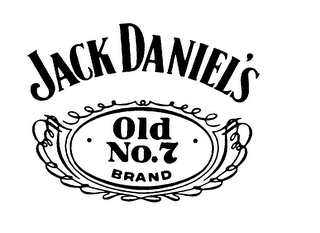 JACK DANIEL'S OLD NO. 7 BRAND logo