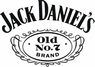 JACK DANIEL'S OLD NO. 7 BRAND logo