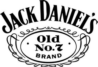 JACK DANIEL'S OLD NO. 7 BRAND logo