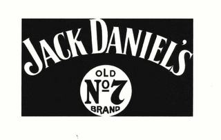 JACK DANIEL'S OLD NO 7 BRAND logo