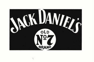 JACK DANIEL'S OLD NO 7 BRAND logo