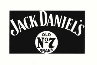 JACK DANIEL'S OLD NO 7 BRAND logo