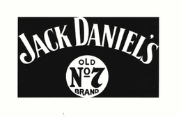 JACK DANIEL'S OLD NO 7 BRAND logo
