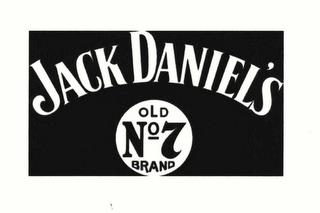 JACK DANIEL'S OLD NO 7 BRAND logo