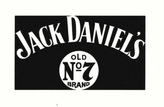 JACK DANIEL'S OLD NO 7 BRAND logo