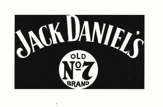 JACK DANIEL'S OLD NO 7 BRAND logo