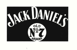 JACK DANIEL'S OLD NO 7 BRAND logo