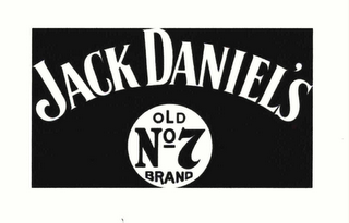 JACK DANIEL'S OLD NO 7 BRAND logo