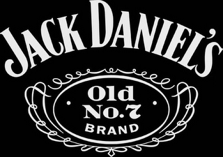 JACK DANIEL'S OLD NO. 7 BRAND logo