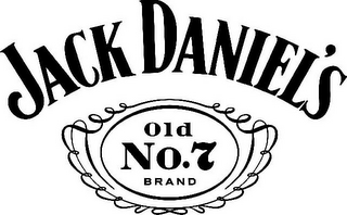 JACK DANIEL'S OLD NO. 7 BRAND logo