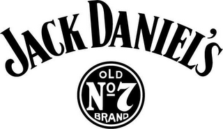 JACK DANIEL'S OLD NO 7 BRAND logo
