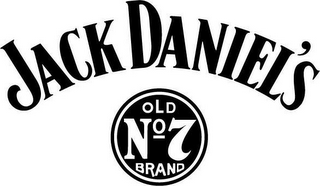 JACK DANIEL'S OLD NO 7 BRAND logo