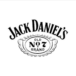 JACK DANIEL'S OLD NO. 7 BRAND logo
