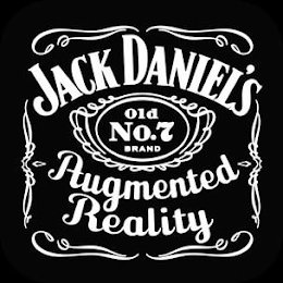 JACK DANIEL'S OLD NO. 7 BRAND AUGMENTED REALITY logo