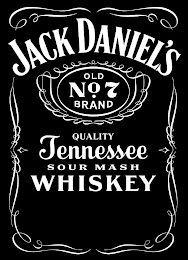 JACK DANIEL'S OLD NO. 7 BRAND QUALITY TENNESSEE SOUR MASH WHISKEY logo