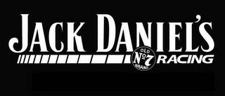 JACK DANIEL'S OLD NO 7 BRAND RACING logo