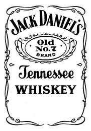 JACK DANIEL'S OLD NO. 7 BRAND TENNESSEE WHISKEY logo