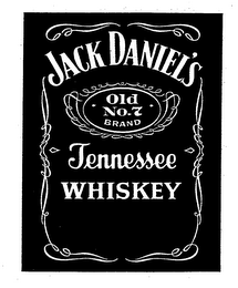 JACK DANIEL'S OLD NO. 7 BRAND TENNESSEE WHISKEY logo