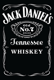 JACK DANIEL'S OLD NO 7 BRAND TENNESSEE WHISKEY logo