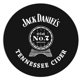 JACK DANIEL'S OLD NO. 7 BRAND TENNESSEECIDER logo