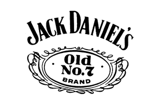 JACK DANIEL'S OLD NO. 7 BRANDS logo