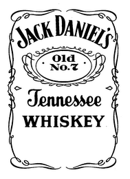 JACK DANIEL'S OLD NO. 7 TENNESSEE WHISKEY logo