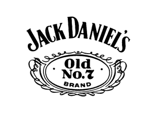 JACK DANIEL'S OLD NO.7 BRAND logo