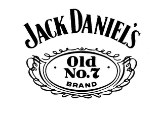 JACK DANIEL'S OLD NO.7 BRAND logo