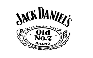 JACK DANIEL'S OLD NO.7 BRAND logo