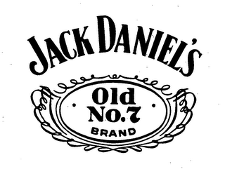 JACK DANIEL'S OLD NO.7 BRAND logo