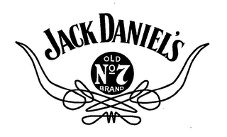 JACK DANIEL'S OLD NO7 BRAND logo
