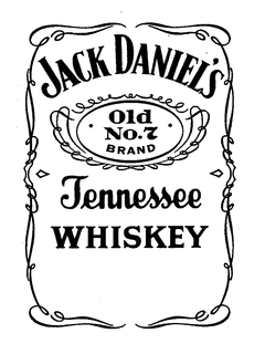 JACK DANIEL'S OLD NO.7 BRAND TENNESSEE WHISKEY logo