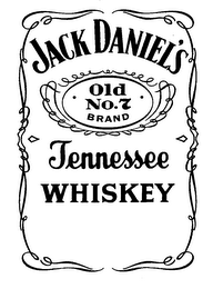 JACK DANIEL'S OLD NO.7 BRAND TENNESSEE WHISKEY logo