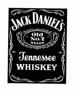 JACK DANIEL'S OLD NO.7 BRAND TENNESSEE WHISKEY logo
