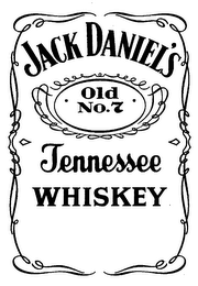 JACK DANIEL'S OLD NO.7 TENNESSEE WHISKEY logo