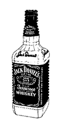 JACK DANIEL'S OLD TIME OLD NO.2 TENNESSEE WHISKEY BOTTLEY AT THE DISTLLERY logo