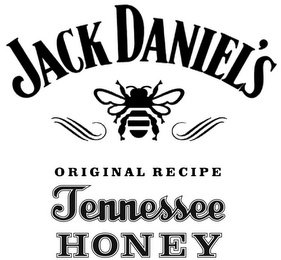 JACK DANIEL'S ORIGINAL RECIPE TENNESSEE HONEY logo