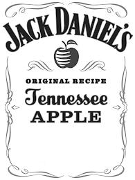 JACK DANIEL'S ORIGINAL RECIPE TENNESSEEAPPLE logo