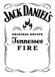 JACK DANIEL'S TENNESSEE FIRE logo