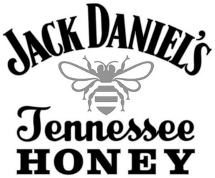 JACK DANIEL'S TENNESSEE HONEY logo