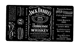JACK DANIEL'S TENNESSEE WHISKEY logo