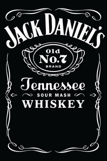 JACK DANIEL'S TENNESSEE WHISKEY OLD NO. 7 BRAND SOUR MASH logo