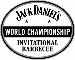 JACK DANIEL'S WORLD CHAMPIONSHIP INVITATIONAL BARBECUE logo