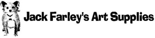 JACK FARLEY'S ART SUPPLIES logo