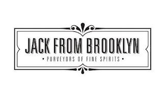 JACK FROM BROOKLYN · PURVEYORS OF FINE SPIRITS· logo