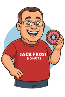 JACK FROST DONUTS logo