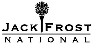 JACK FROST NATIONAL logo