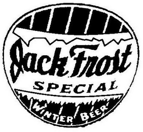 JACK FROST SPECIAL WINTER BEER logo