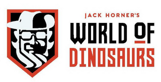 JACK HORNER'S WORLD OF DINOSAURS logo