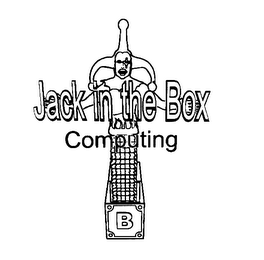 JACK IN THE BOX COMPUTING logo